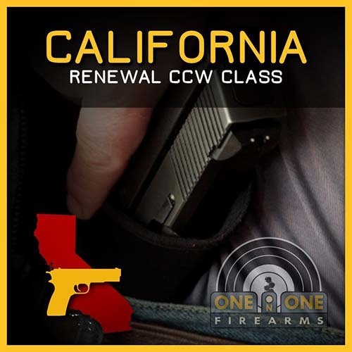 CA CCW RENEWAL CLASS | MAY 19TH 2019 - RANGE 2-1 CA CCW RENEWAL CLASS | MAY 19TH 2019 - RANGE 2-1
