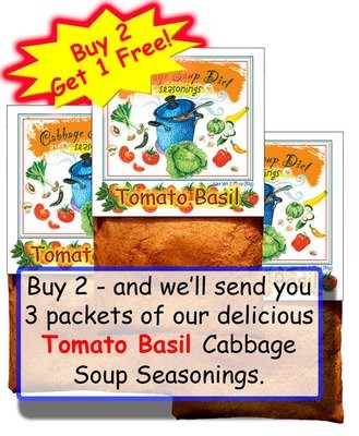 BUY TWO – GET ONE FREE! Tomato Basil Seasonings BUY TWO – GET ONE FREE! Tomato Basil Seasonings