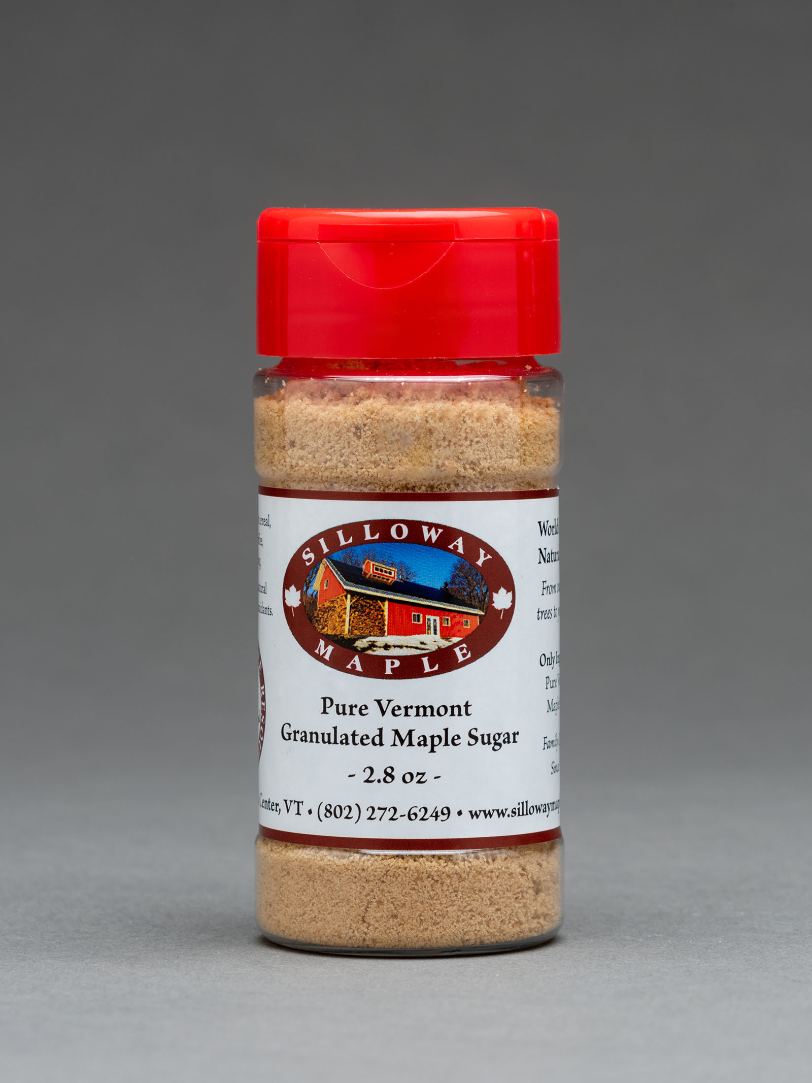 Pure Maple Granulated Sugar 2.8 0unce 00027