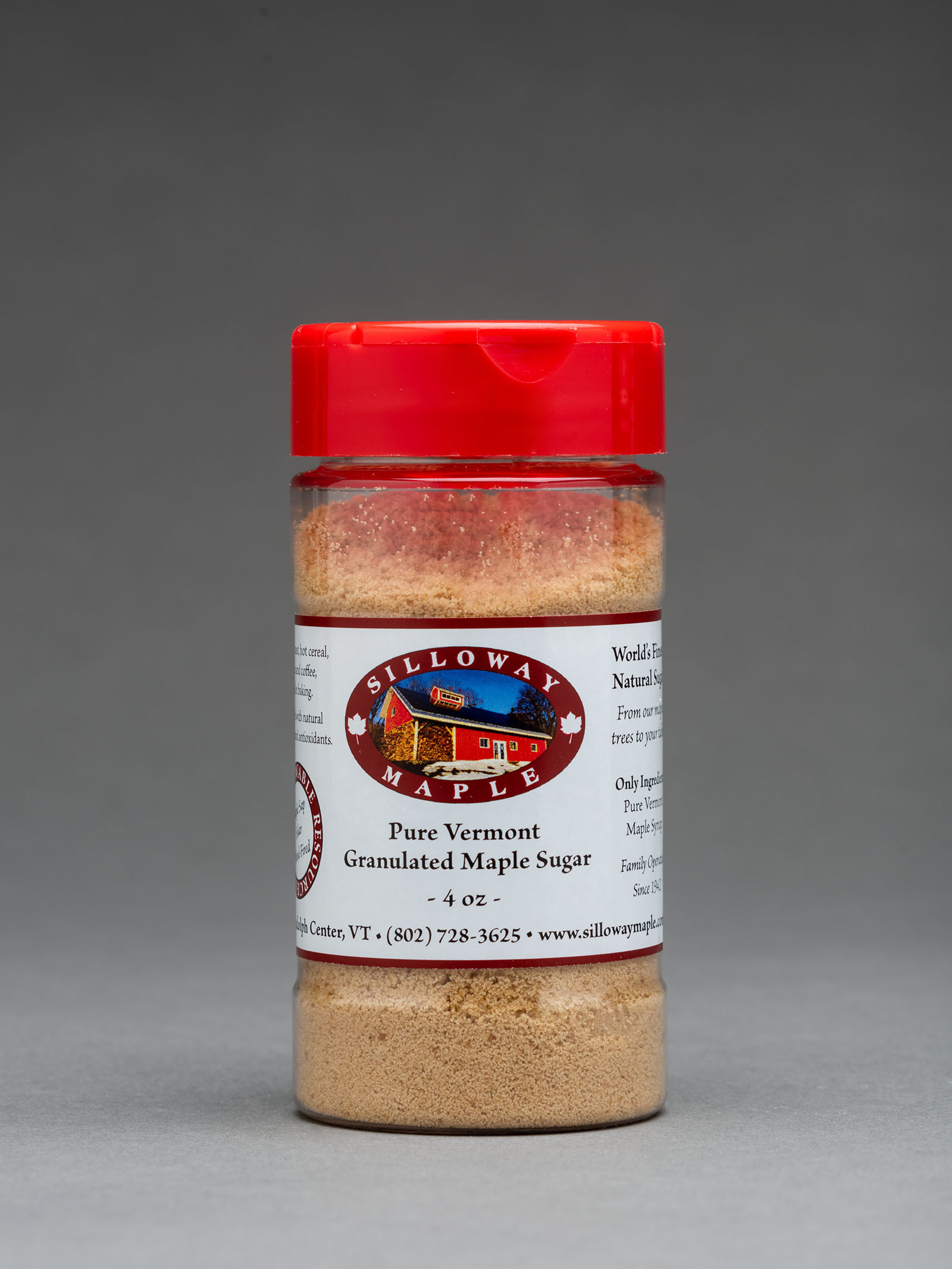 Pure Maple Granulated Sugar 4 ounces 00025