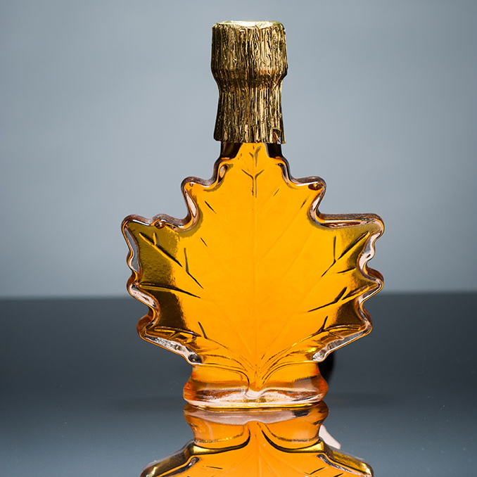 Glass Leaf 8.5 Oz 00017