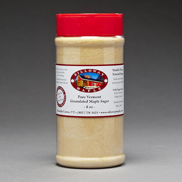 Pure Maple Granulated Sugar 4 ounces 00025
