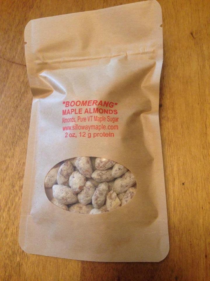 "Boomerang" 2 ounce Maple Almond Pack 00038