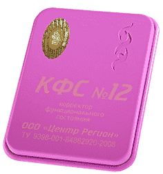 КФС №12 "Здоровый сон" 5 элемент 2018г 00012