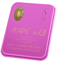 КФС №13 "Здоровый интеллект" 5 элемент 2018г 00013