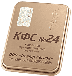 КФС № 24 "Прозрение" 4 элемента 00024