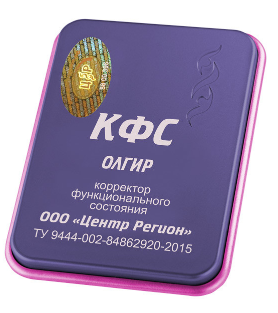 КФС "ОЛГИР" Коллекционная 5 элемент 2018г 00068