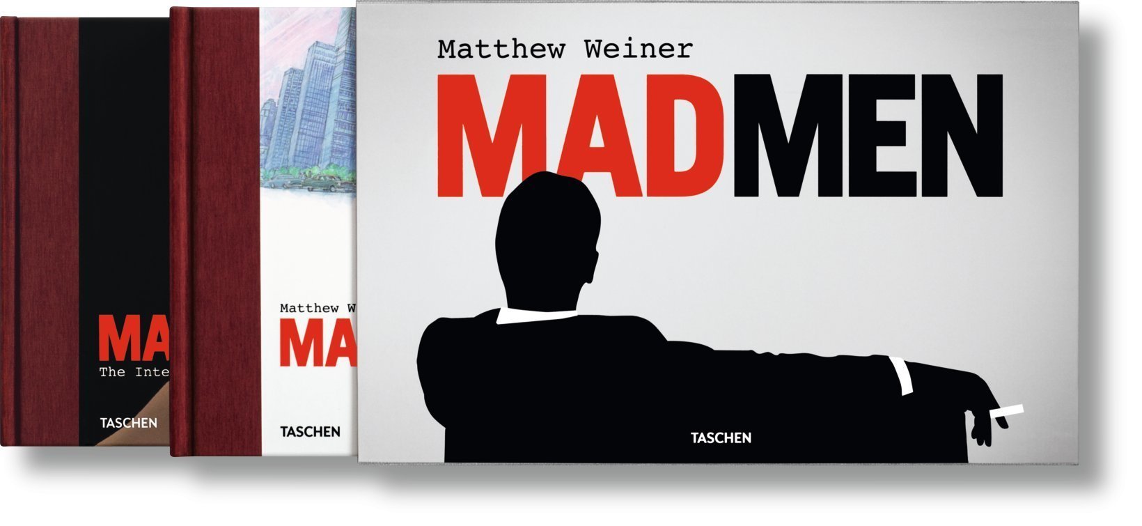 Безумцы книга. Mad men книга. Taschen книги. Вейнер картинка. Madman brand book.