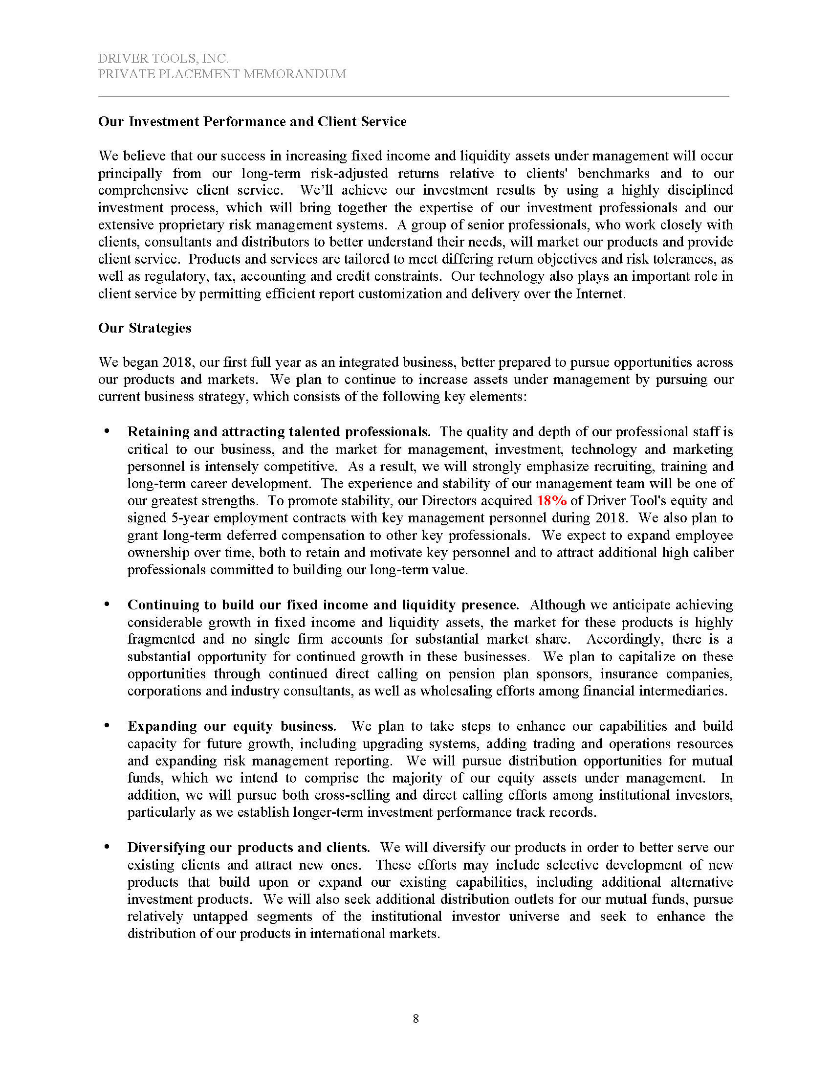 Rule 506(c) Corporate Hedge Fund