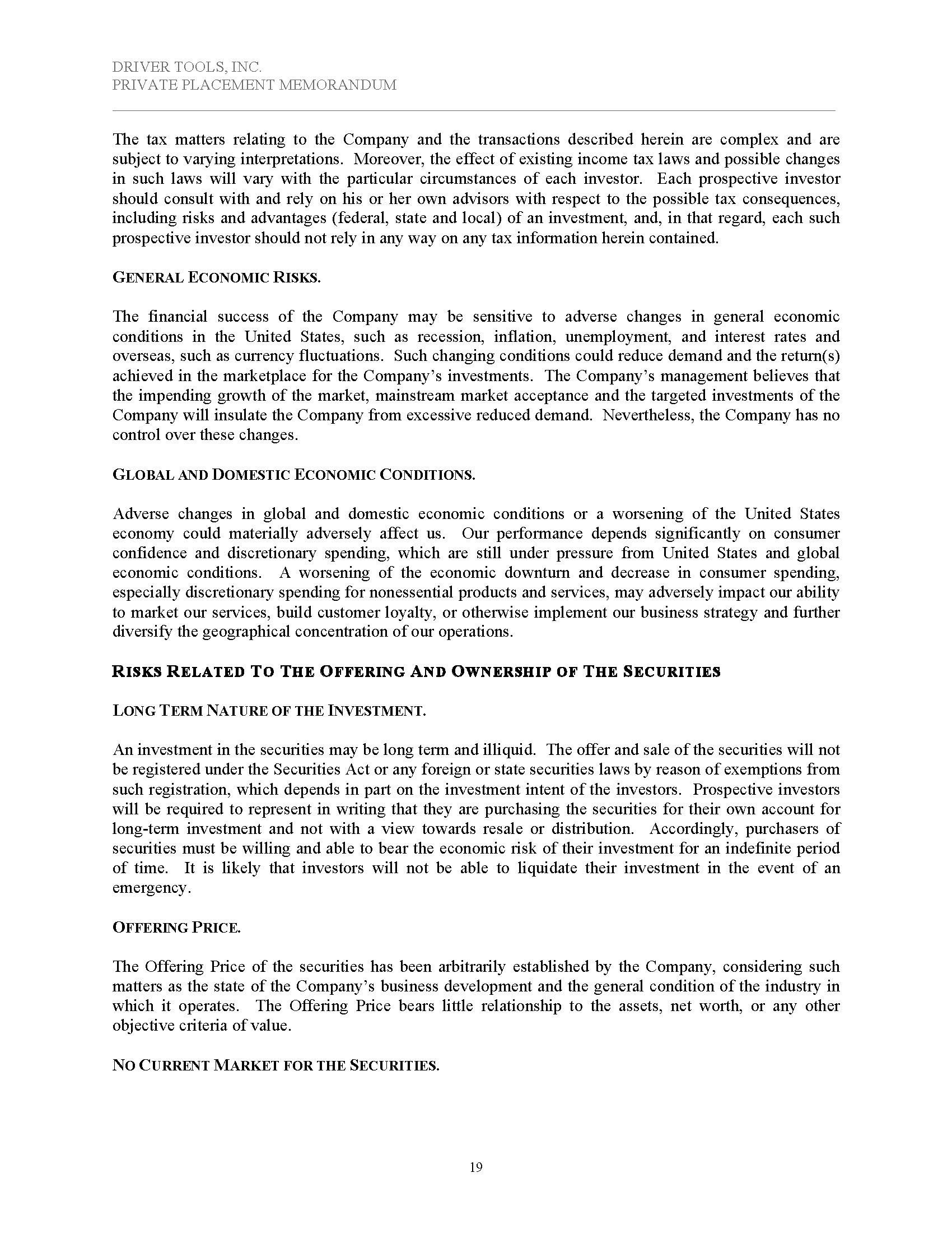 Rule 506(c) Corporate Hedge Fund