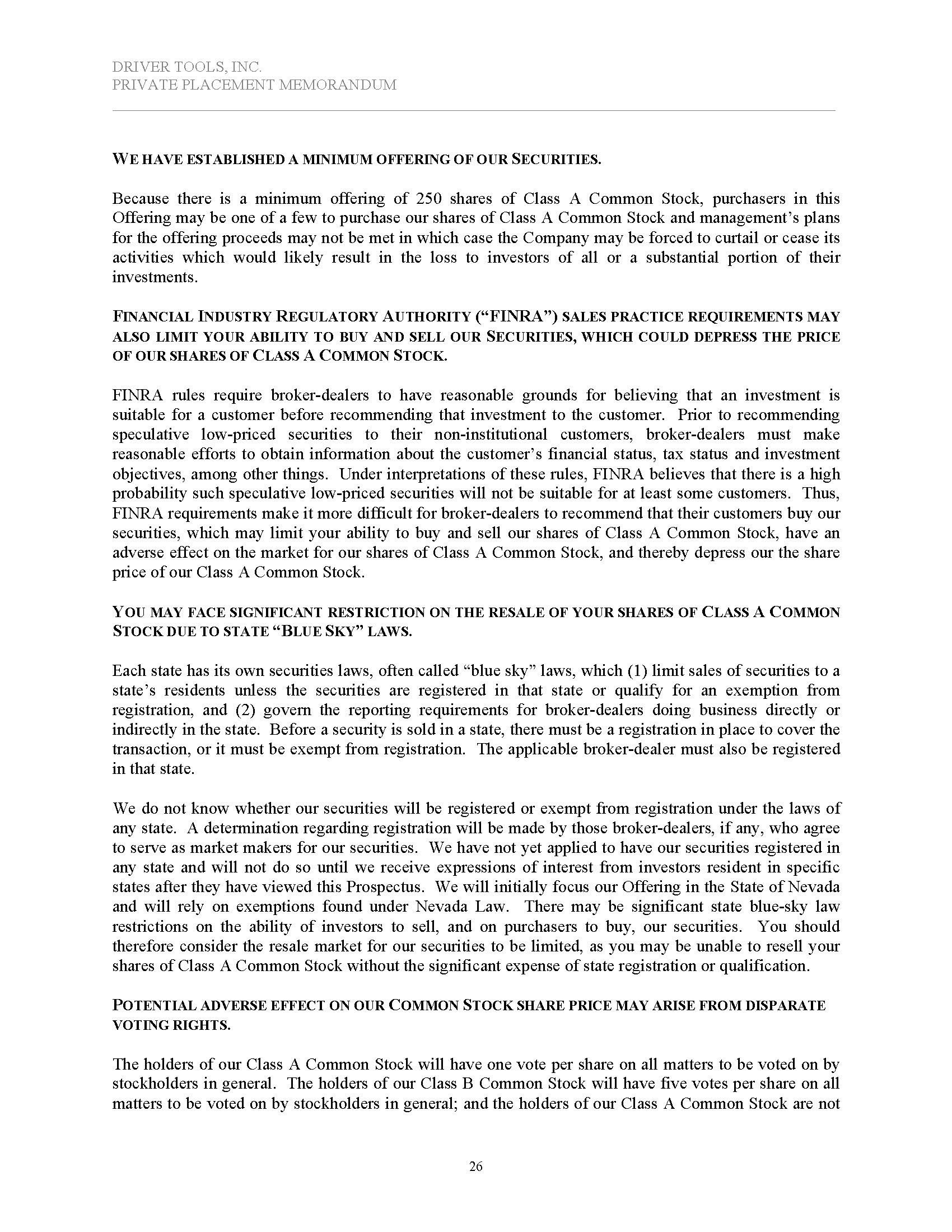 Rule 506(c) Corporate Hedge Fund