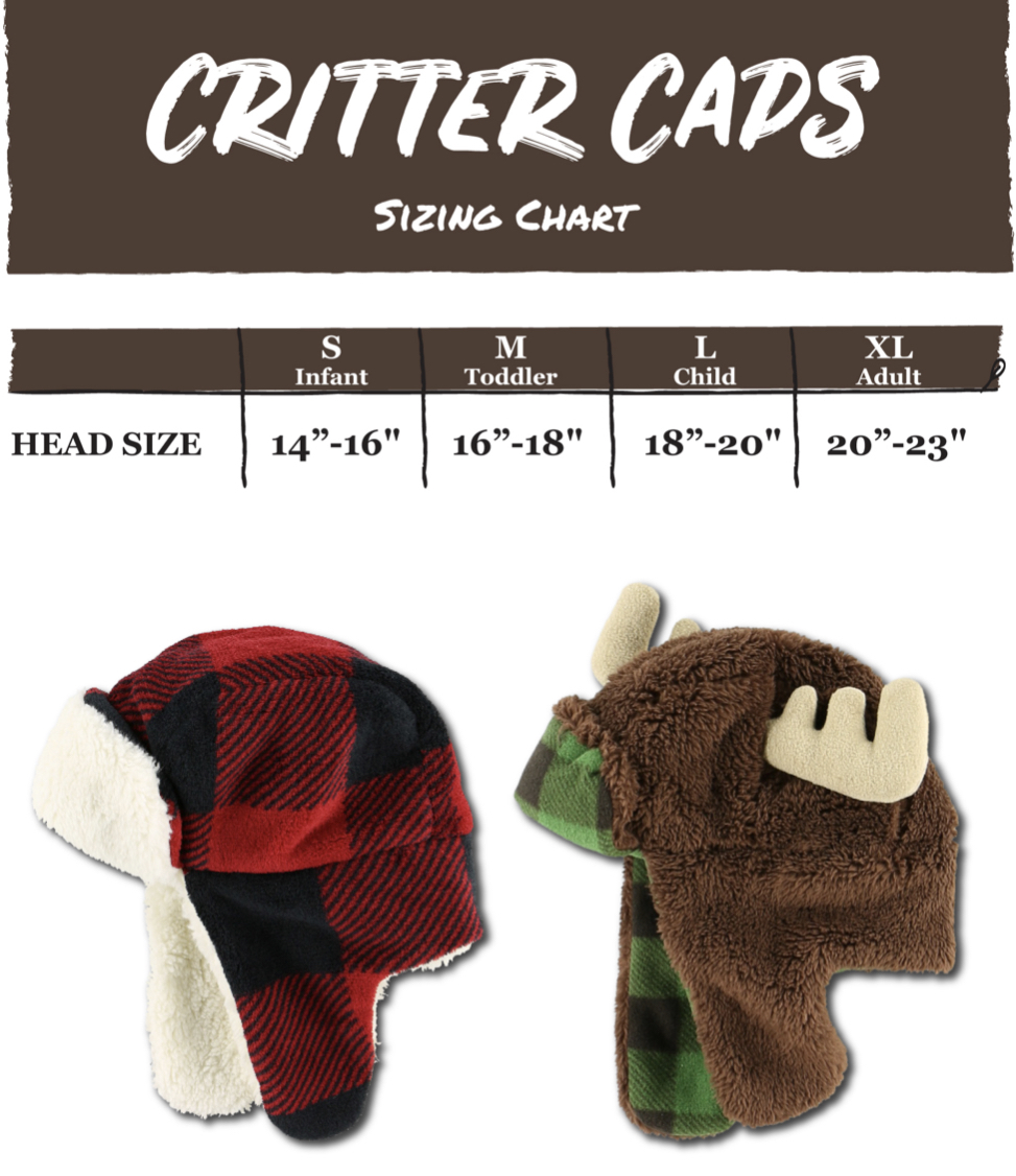 Buffalo Critter Cap