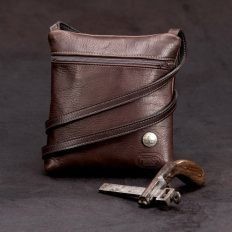 Traveler Buffalo Leather Purse Traveler Buffalo Leather Purse