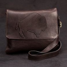 Trim Style Purse Buffalo Applique Purse Trim Style Purse Buffalo Applique Purse