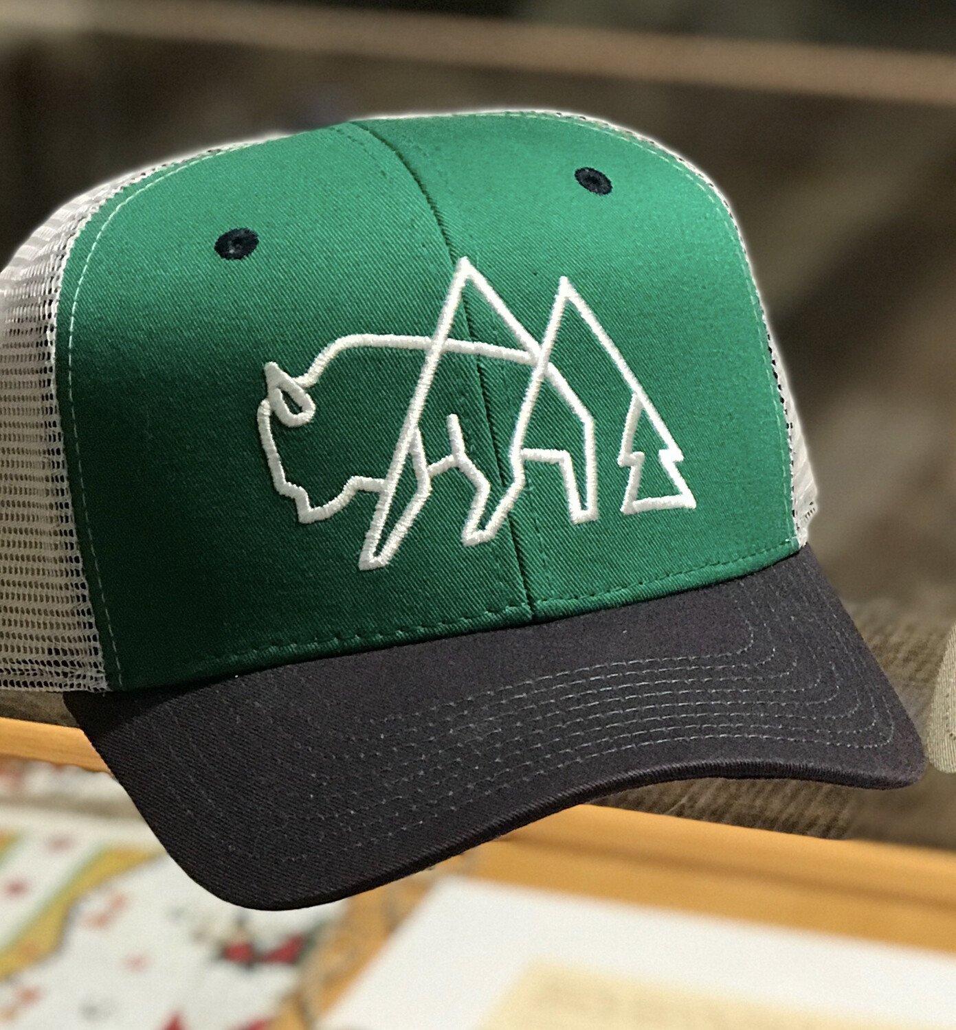Logo Trucker Hat Logo Trucker Hat