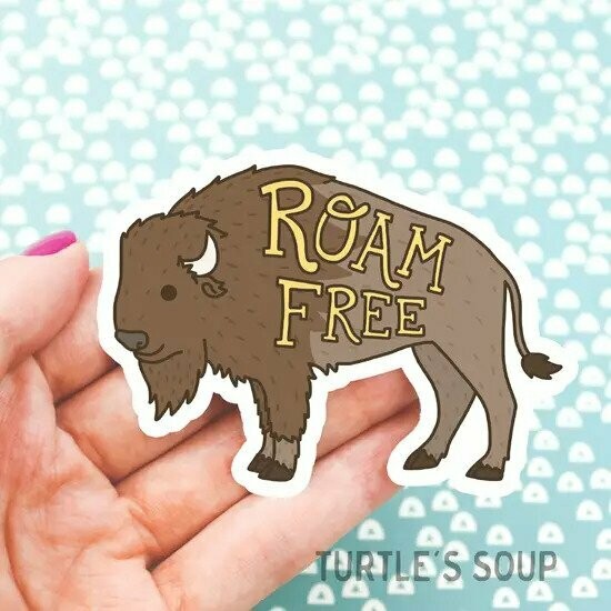 Roam Free Vinyl Sticker Roam Free Vinyl Sticker