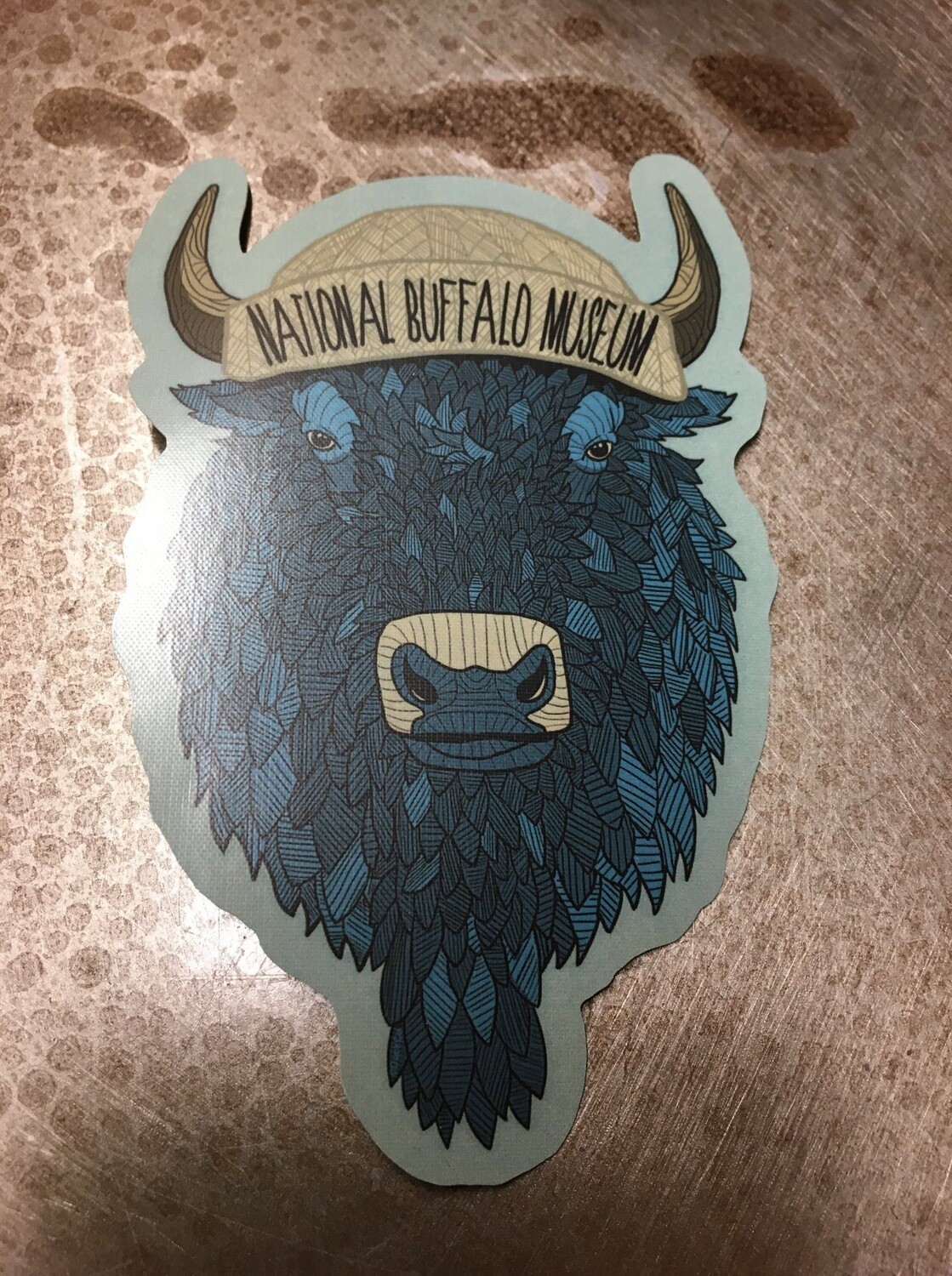 Buffalo Bro Sticker Buffalo Bro Sticker