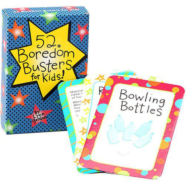 52 Boredom Busters for Kids 52 Boredom Busters for Kids