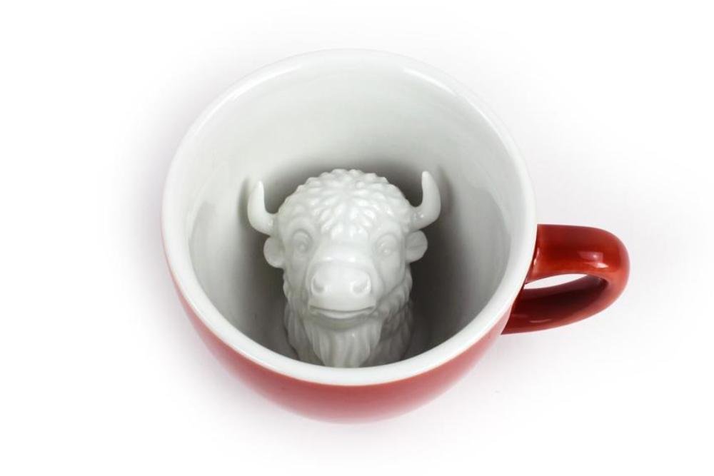 Bison Creature Cup Coffee Mug Bison Creature Cup Coffee Mug