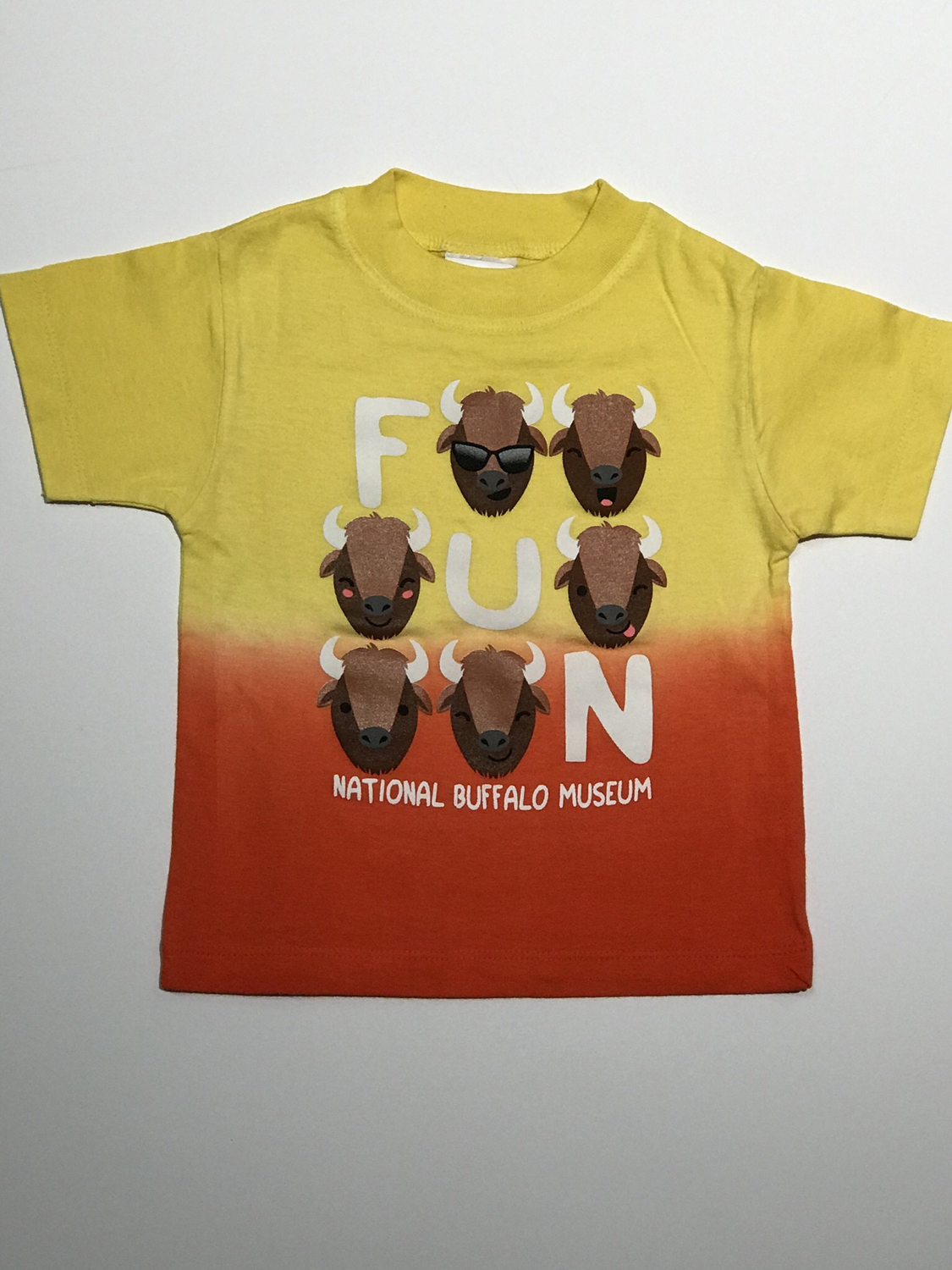 Toddler Emoji Yellow/Orange Toddler Emoji Yellow/Orange