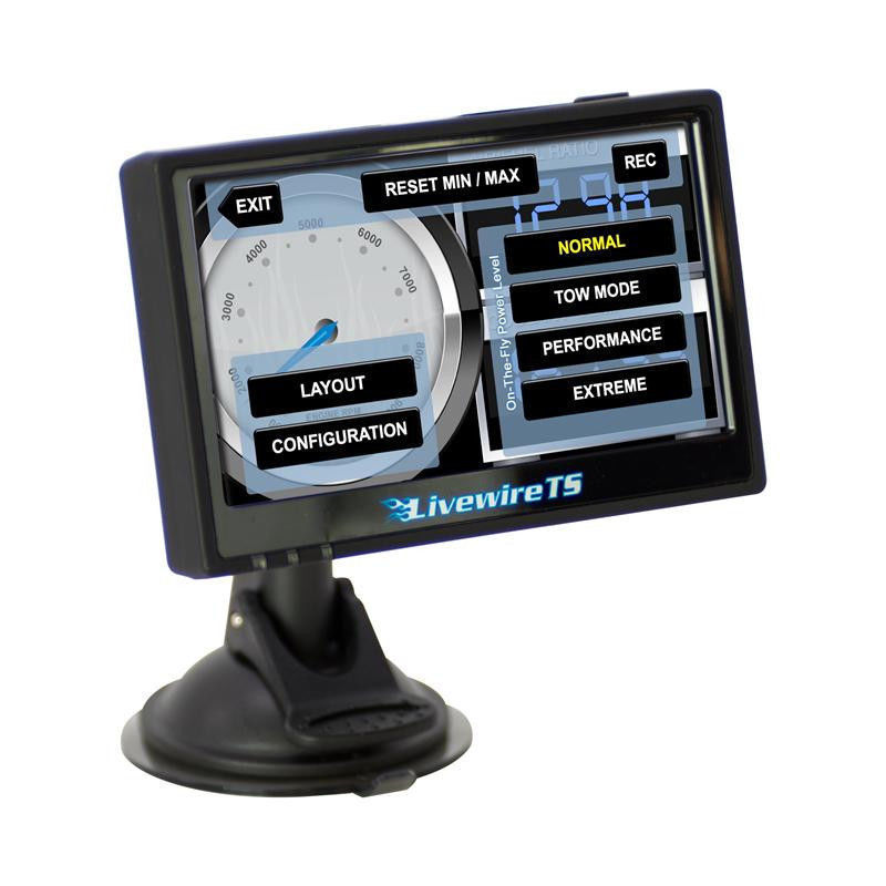 SCT LIVEWIRE TS COMPETITION TUNER 2015 - 2016 FORD 6.7 POWERSTROKE DIESEL SCT 5015 RACE CAT DPF DEF DELETE TUNER 15 - 16