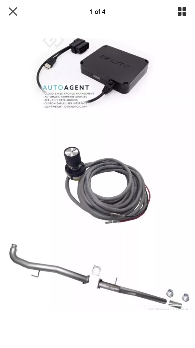 GORILLA EZ LYNK AUTOAGENT WITH SWITCH 13-19 DODGE 6.7 DIESEL DPF EGR DEF DELETE