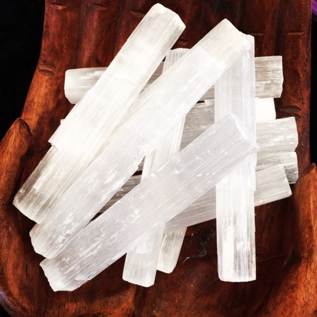 Selenite Wands - Introductory Price 00318