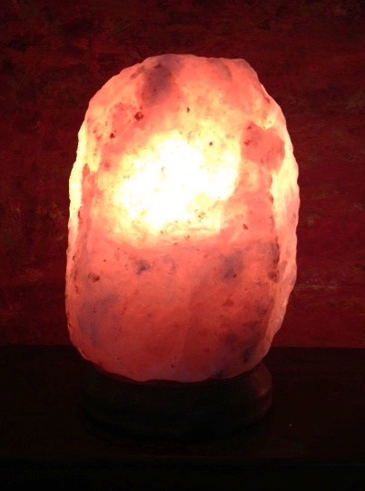 1 – 2 kg Rock Salt Lamp – Purchase 4, save > 20% NATURAL-BABY4
