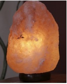 6 – 8 kg Rock Salt Lamp NATURAL-MLARGE