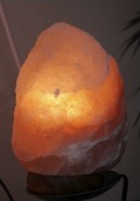 8 – 10 kg Rock Salt Lamp NATURAL-LARGE