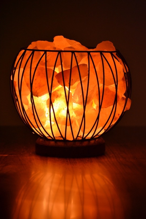 Caged Fire Bowl – Large 00022