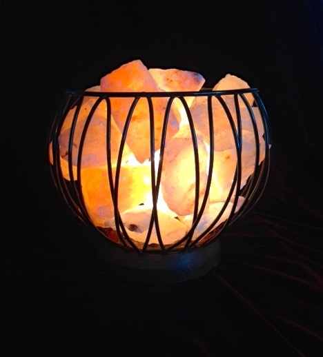 Caged Fire Bowl - Medium 00029
