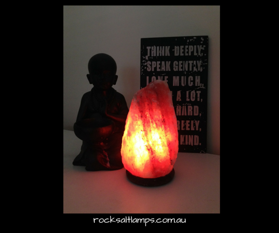 3 - 4 kg Rock Salt Lamp 00272