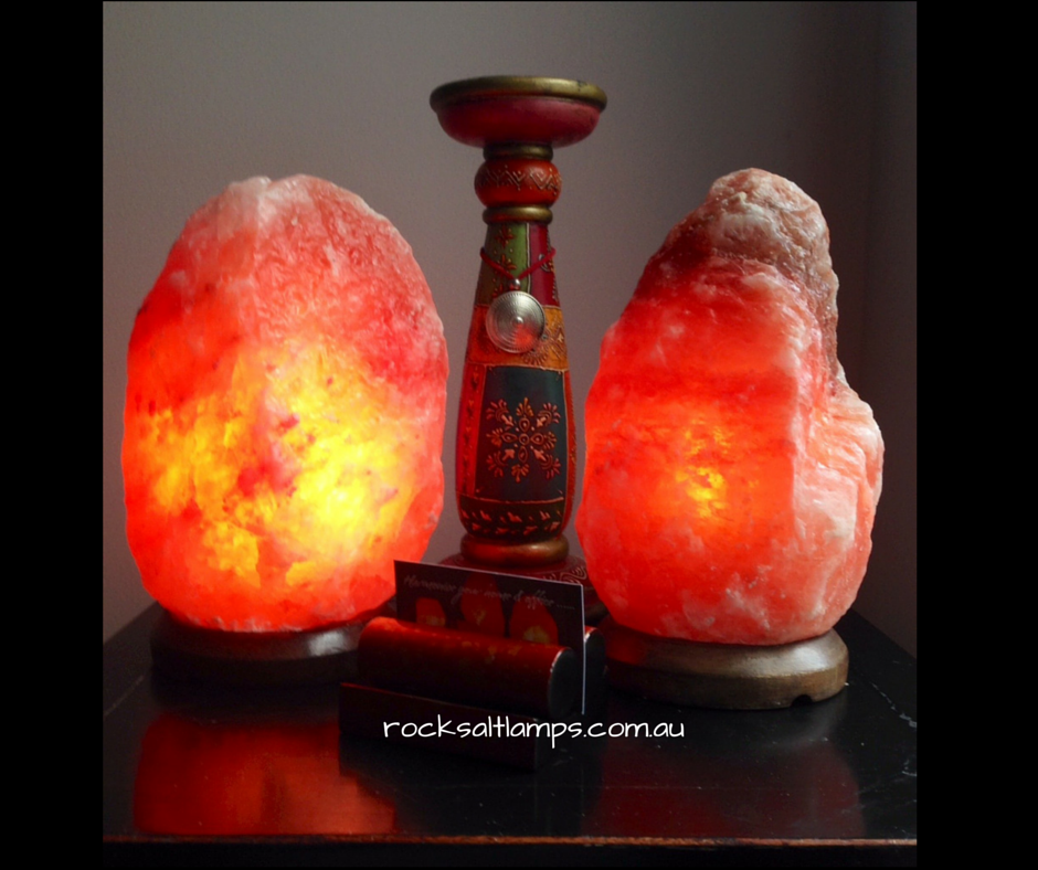 4 – 5 kg Rock Salt Lamp NATURAL-MED