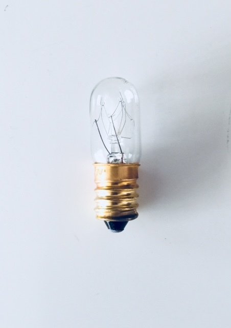 Replacement Globe 15 watt - Buy 5 get 1 FREE REPLA-GLOBE15FREE