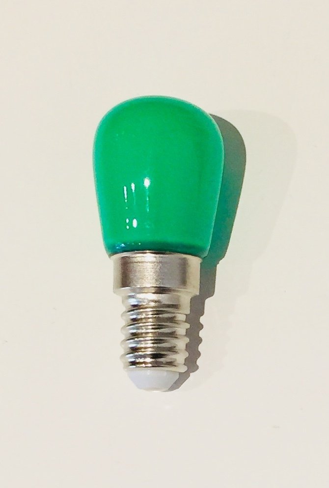 LED Globe - Green 00287