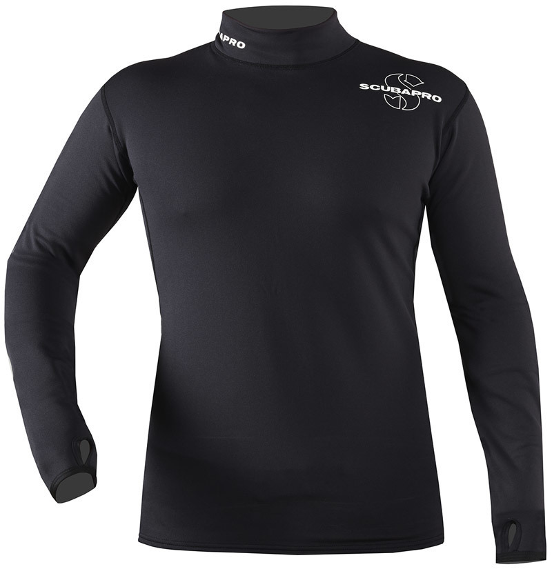 Fleece Rash Guard, Long Sleeve, Women's and Men's 63.138.X00 & 63.139.X00