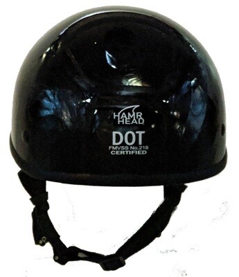 Smallest DOT Helmet - HamrHead Shorty-Gloss Smallest DOT Helmet - HamrHead Shorty-Gloss