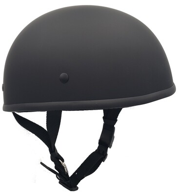 Smallest DOT Helmet - HamrHead Shorty Matte Smallest DOT Helmet - HamrHead Shorty Matte