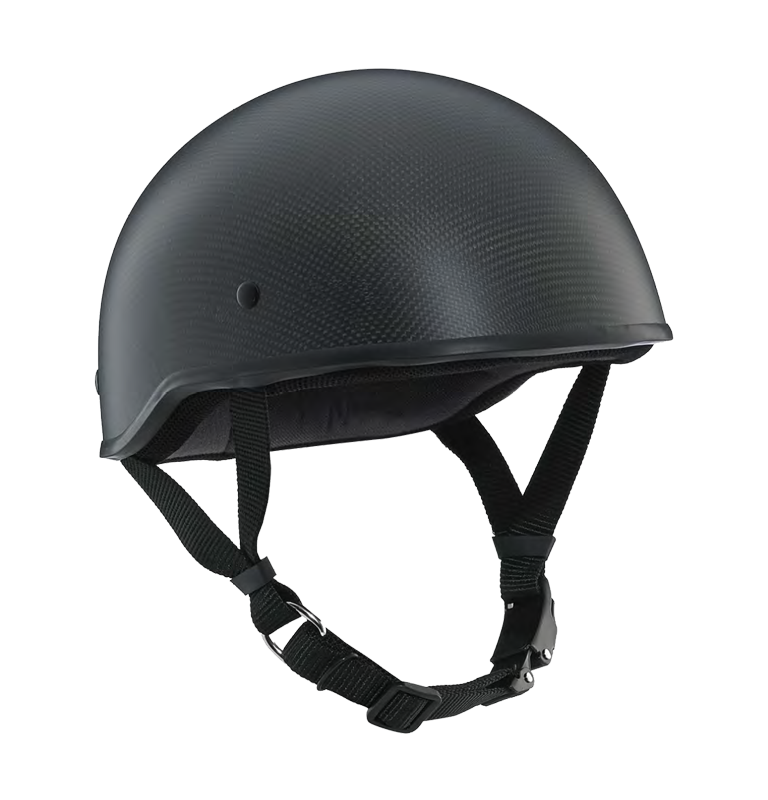 Smallest DOT Helmet - Carbon AK-66