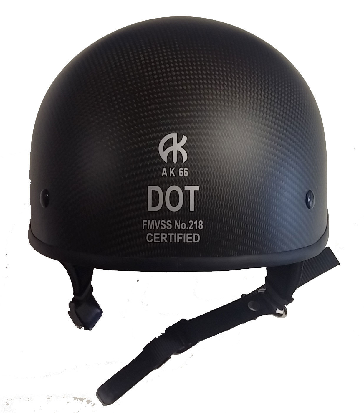Smallest DOT Helmet - Carbon AK-66