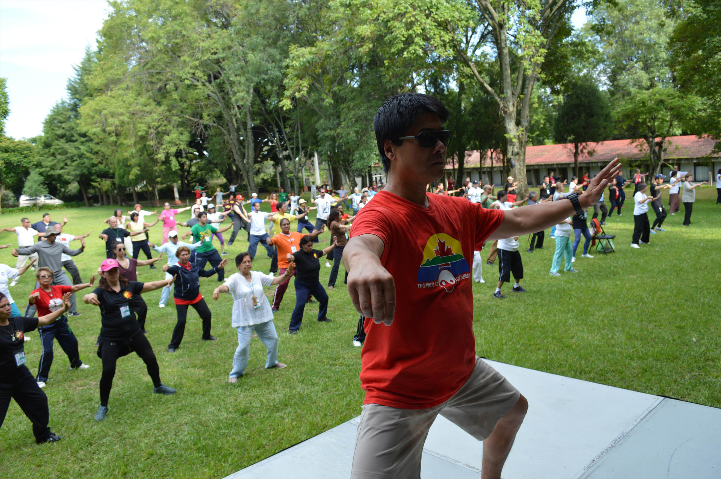 Retiro Tai Chi & Qi Gong para la Salud y Longevidad en Habitación Compartida