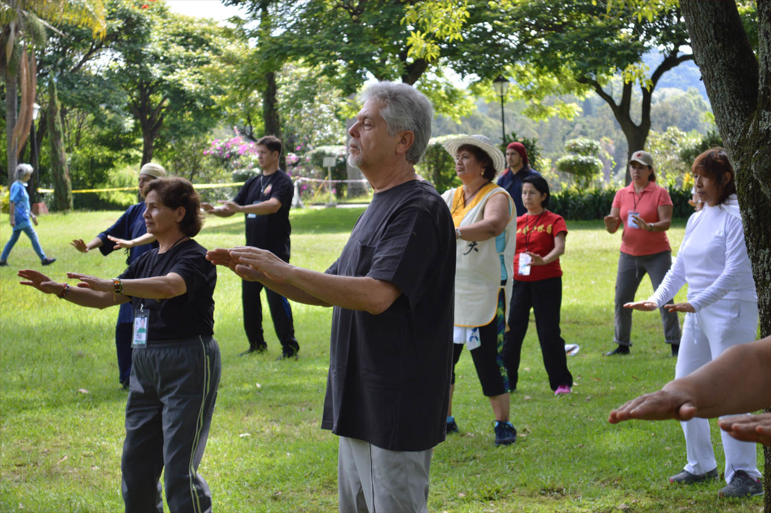 Retiro Tai Chi & Qi Gong para la Salud y Longevidad en Habitación Compartida
