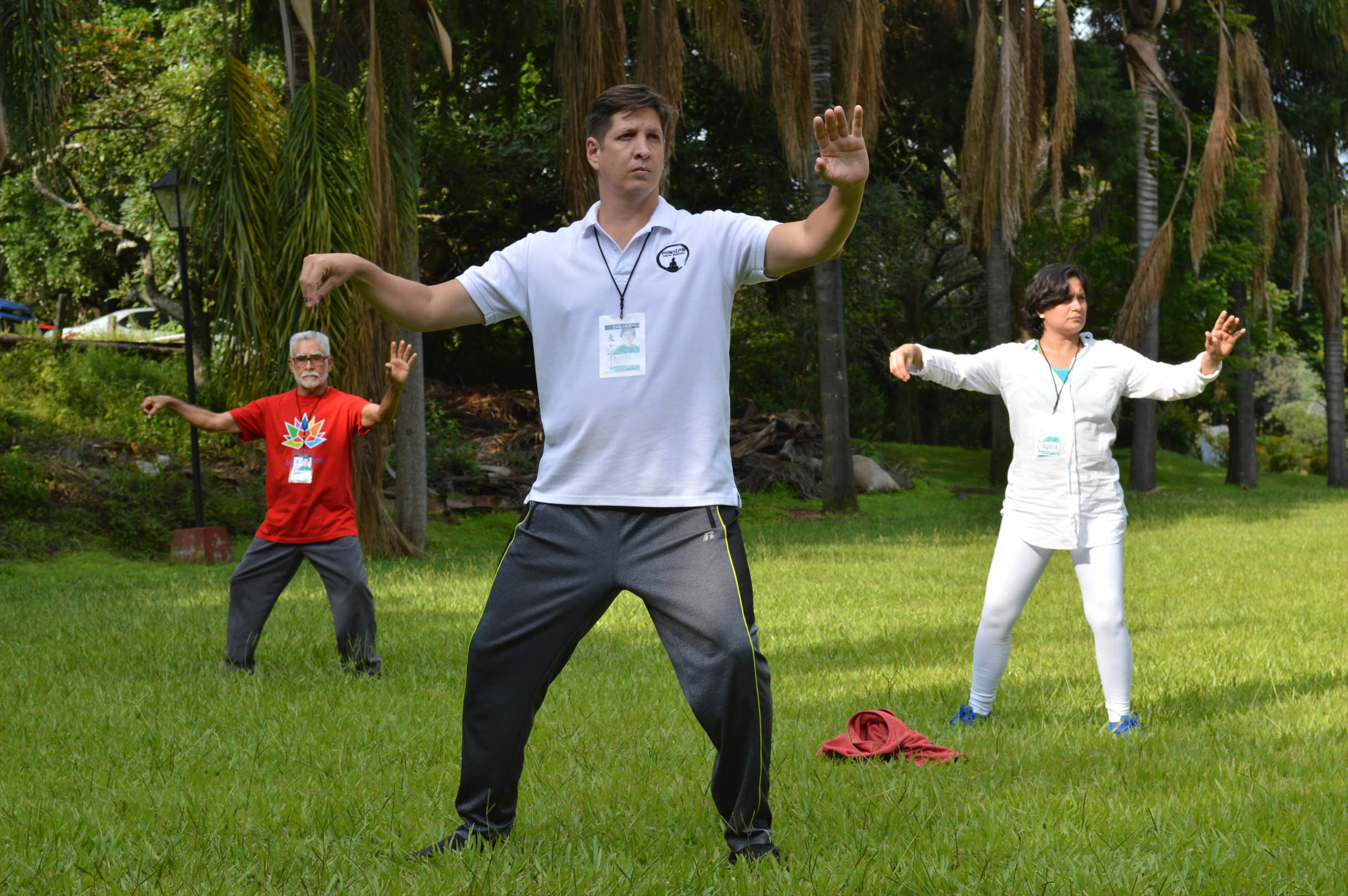 Retiro Tai Chi & Qi Gong para la Salud y Longevidad en Habitación Compartida