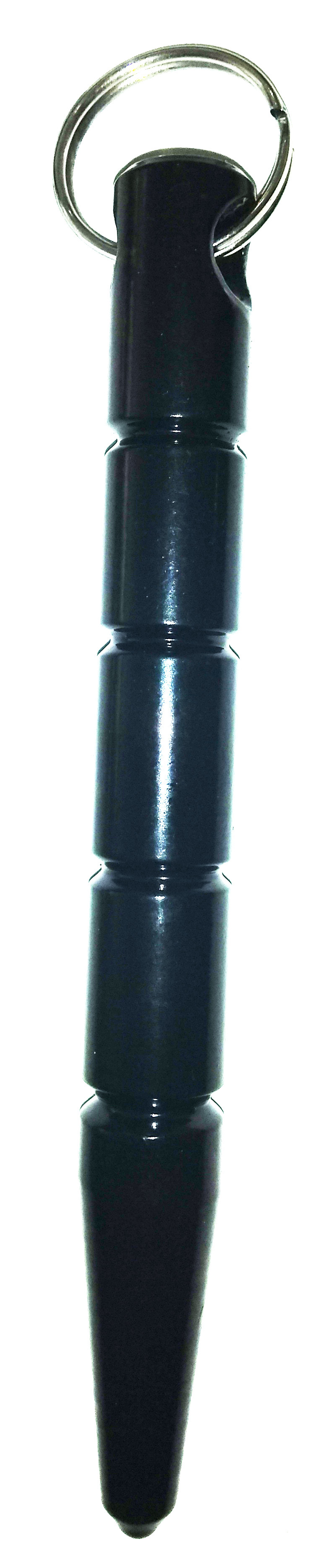 Llavero de aluminio para defensa personal
