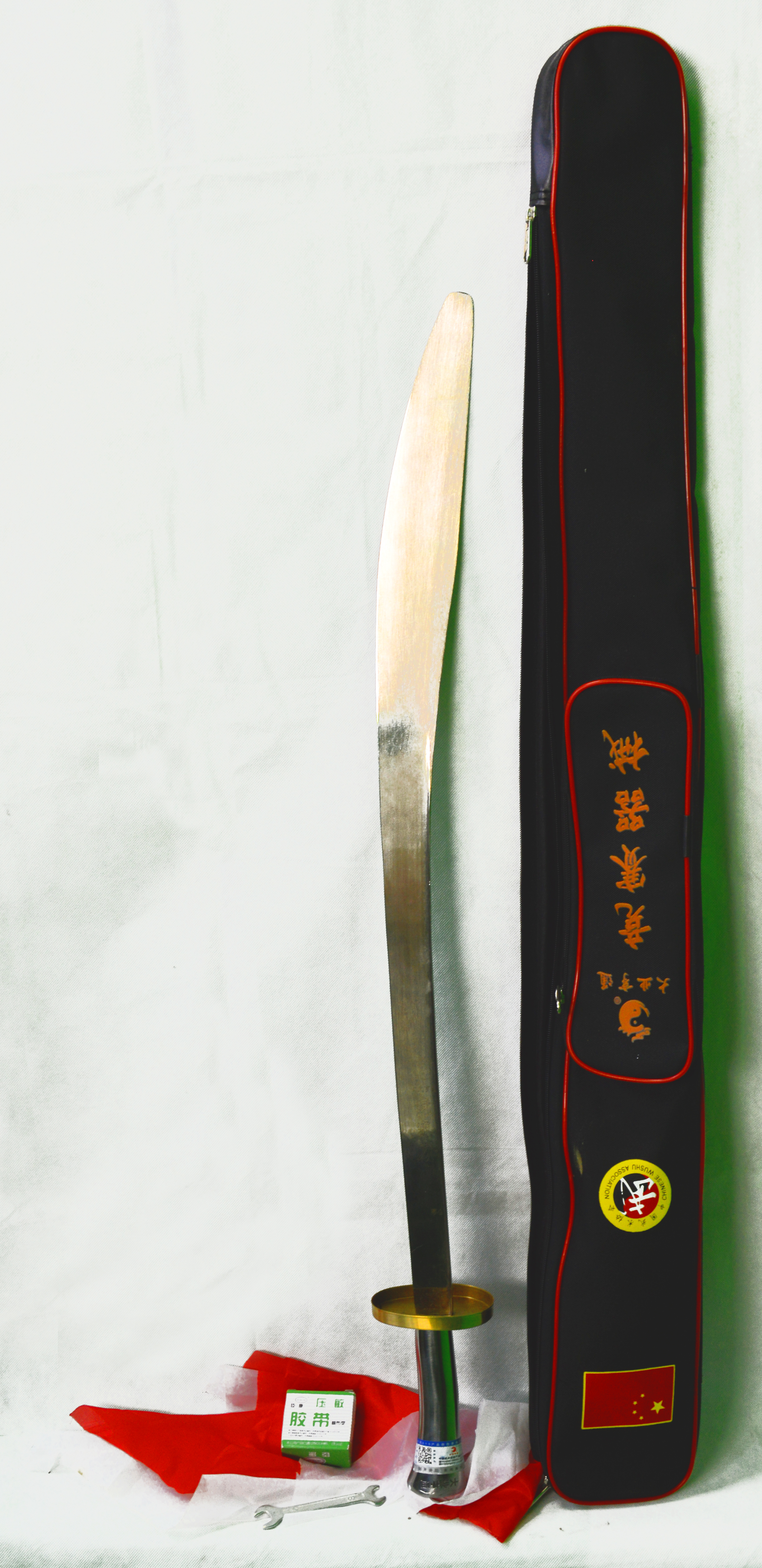 Sable Oficial de Wu Shu Flexible para competencia 00237