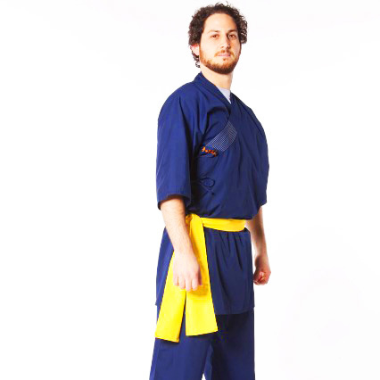 Uniforme Shaolin Azul 00021