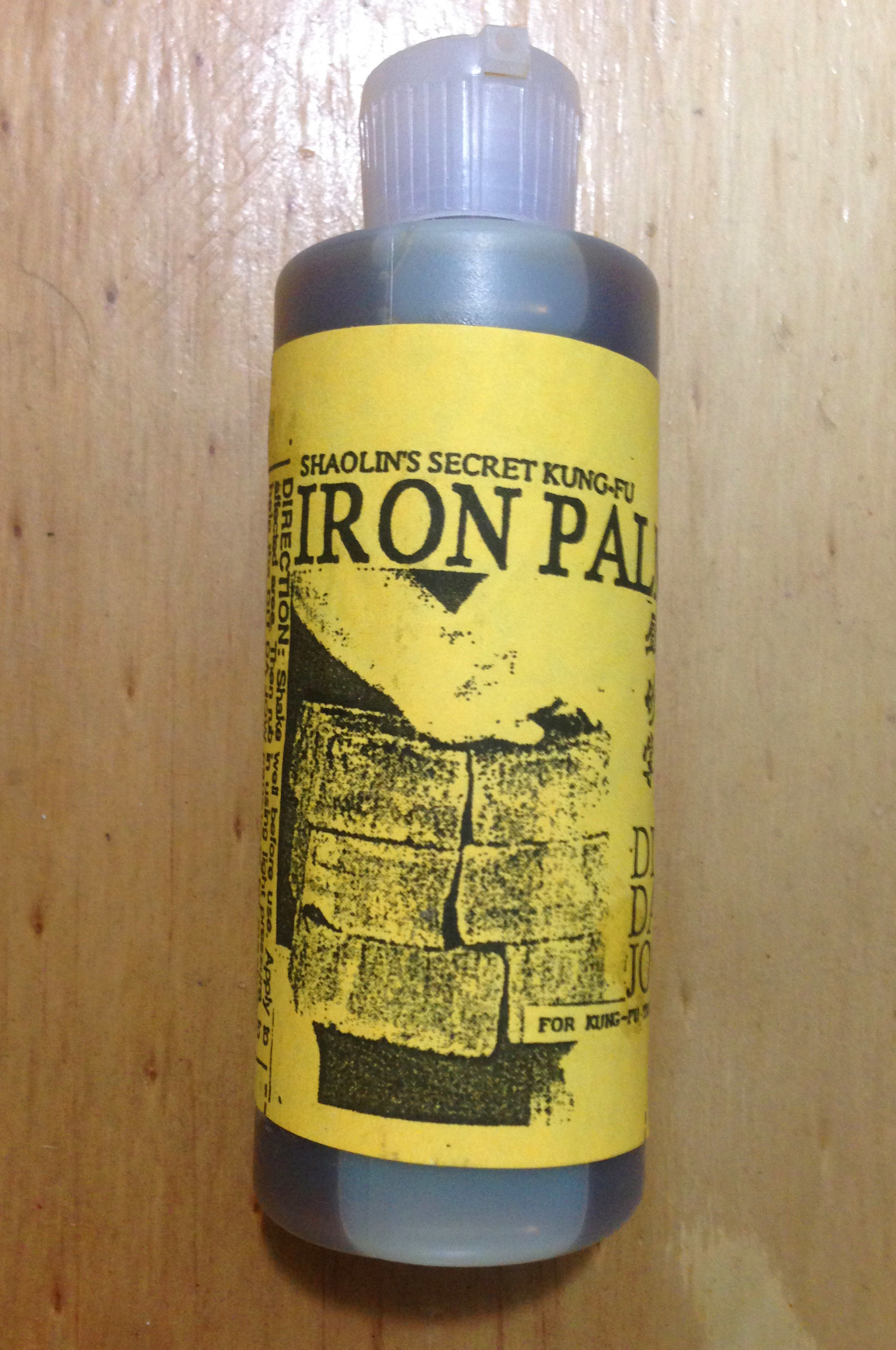 Dit Da Jow Iron Palm 00033