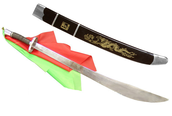 Sable de Kung Fu Tradicional hoja Firme 00036