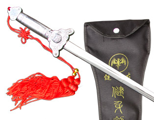Espada de Tai Chi Metalica Retractil 00040